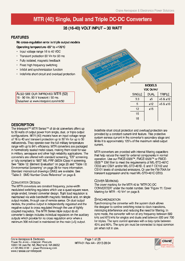 MTR40_8559975.PDF Datasheet