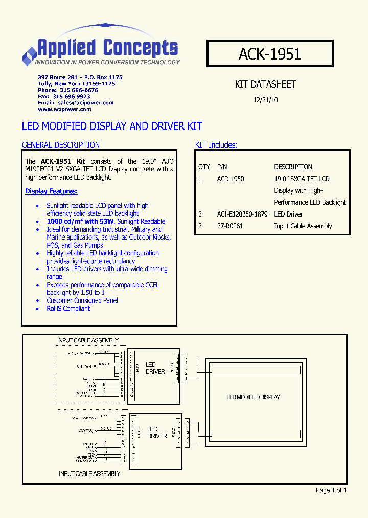 ACK-1951_8563760.PDF Datasheet