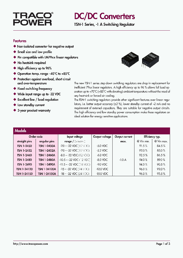 TSN1-2450_8588997.PDF Datasheet