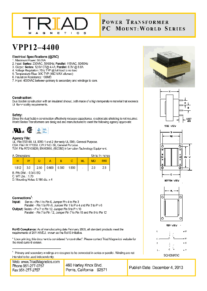 VPP12-4400-13_8590990.PDF Datasheet