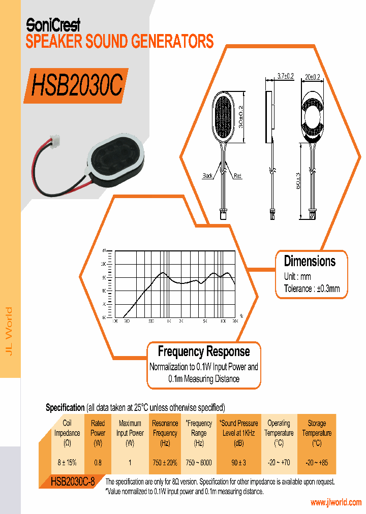 HSB2030C-8_8607031.PDF Datasheet