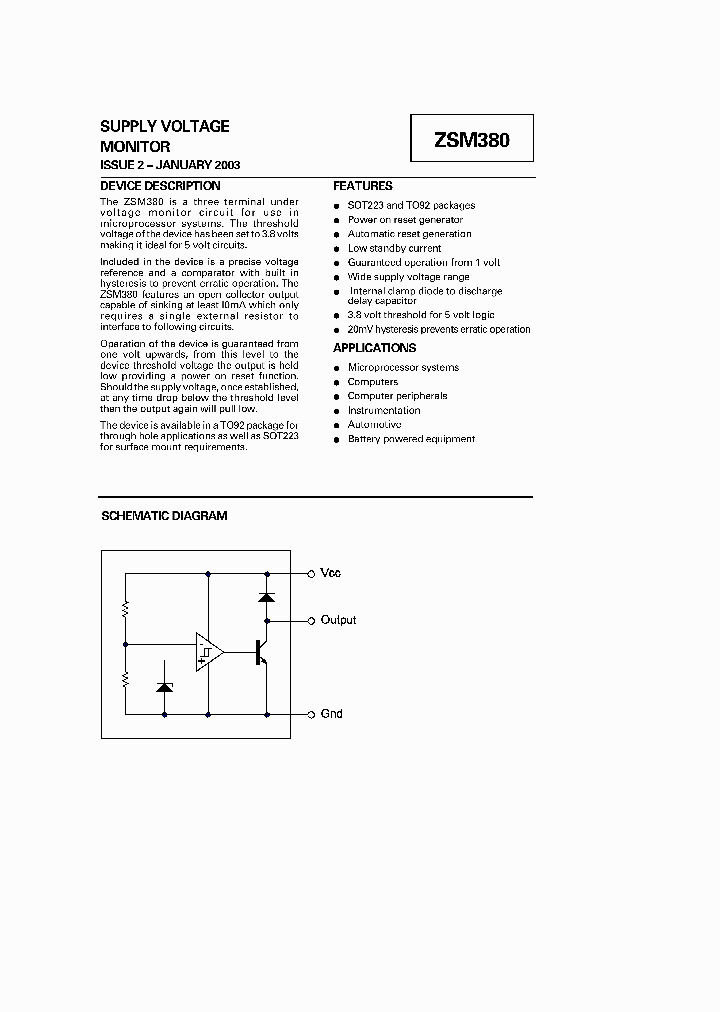 ZSM380_8631311.PDF Datasheet