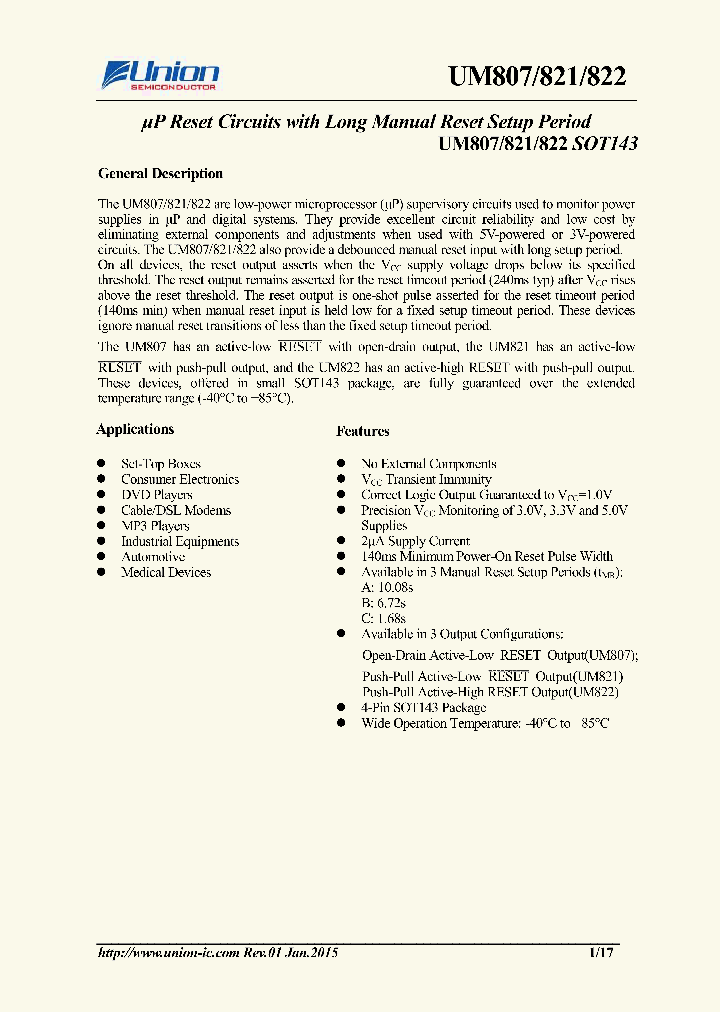 UM821JAE_8635100.PDF Datasheet