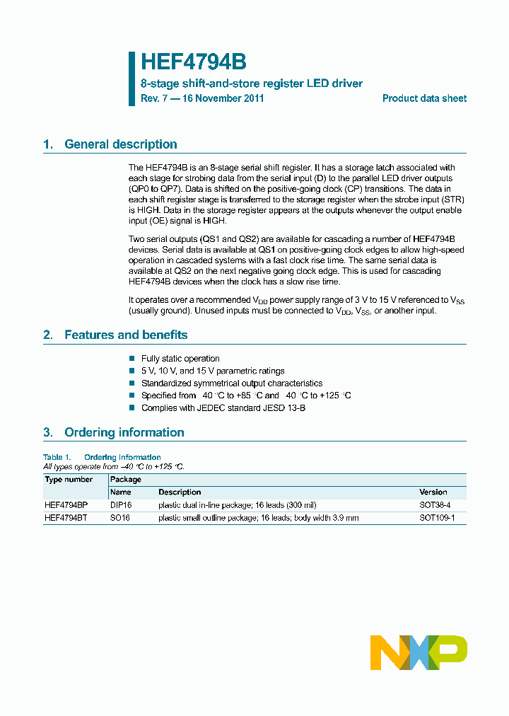 HEF4794B-15_8643527.PDF Datasheet