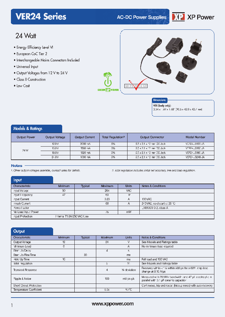 VER24US180-JA_8644178.PDF Datasheet