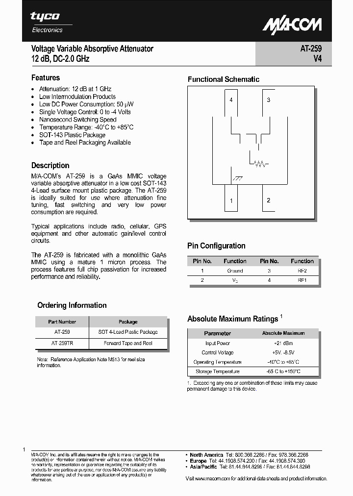 AT-259-1_8646817.PDF Datasheet