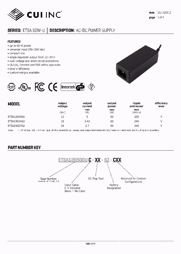 ETSA240270U_8649190.PDF Datasheet