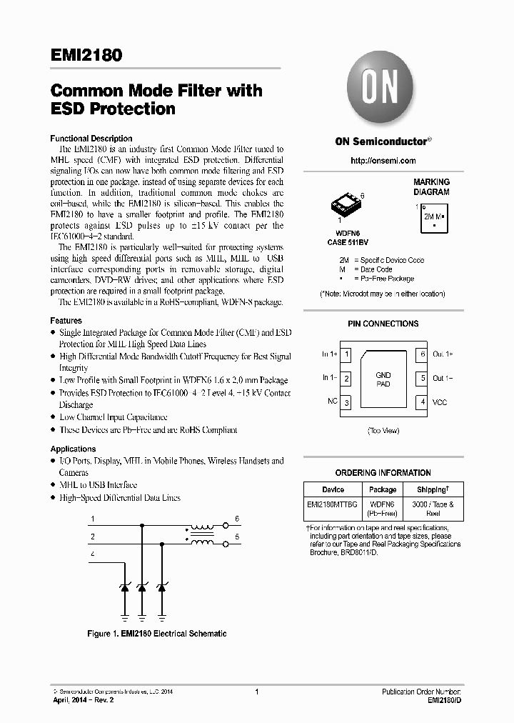 EMI2180_8699200.PDF Datasheet