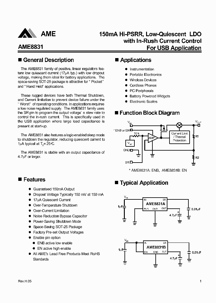 AME8831AEEV180Y_8747735.PDF Datasheet