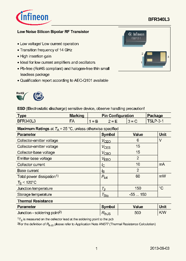 BFR340L3-13_8764382.PDF Datasheet