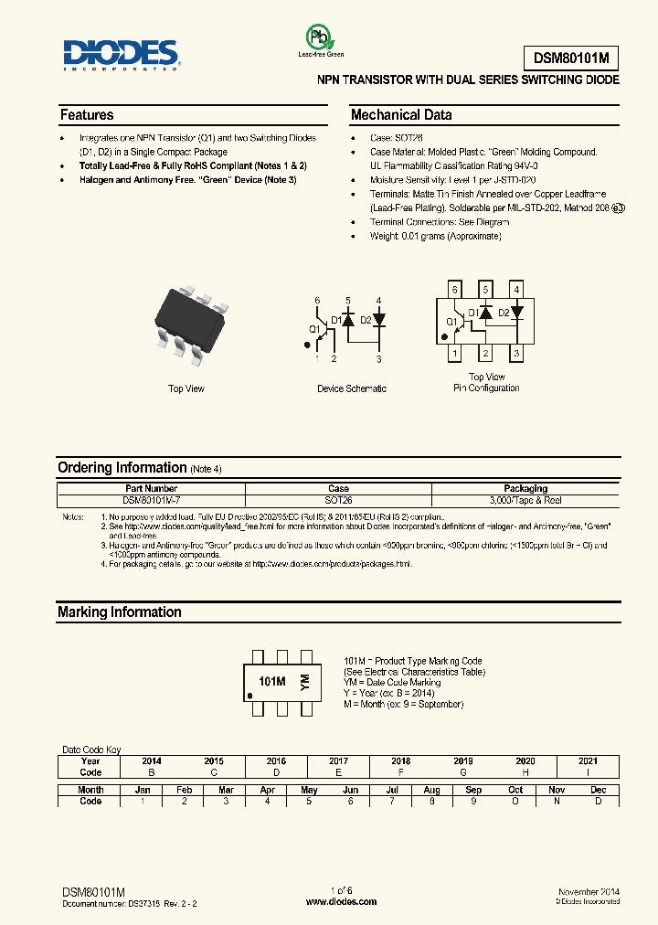 DSM80101M-7_8804053.PDF Datasheet