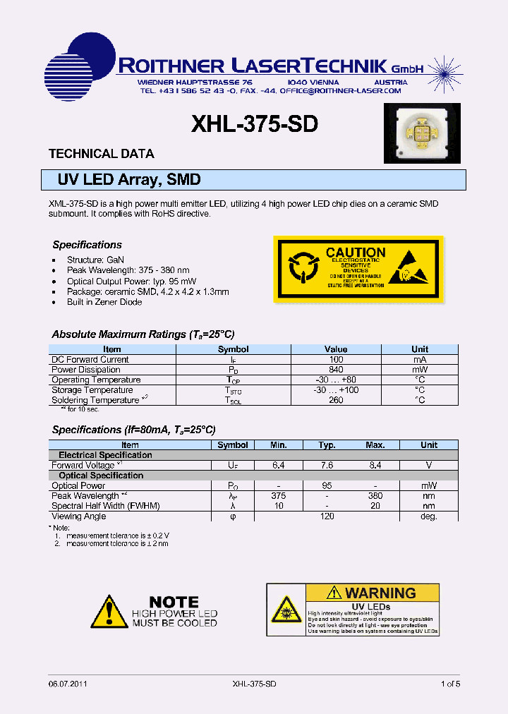 XHL-375-SD_8805672.PDF Datasheet