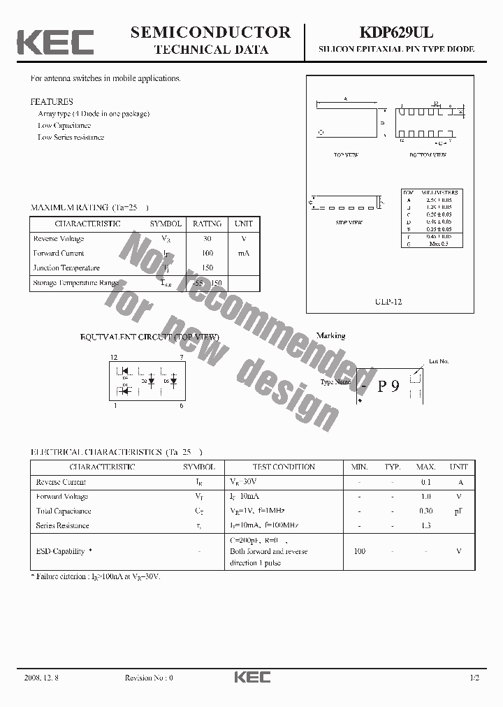 KDP629UL-15_8827039.PDF Datasheet