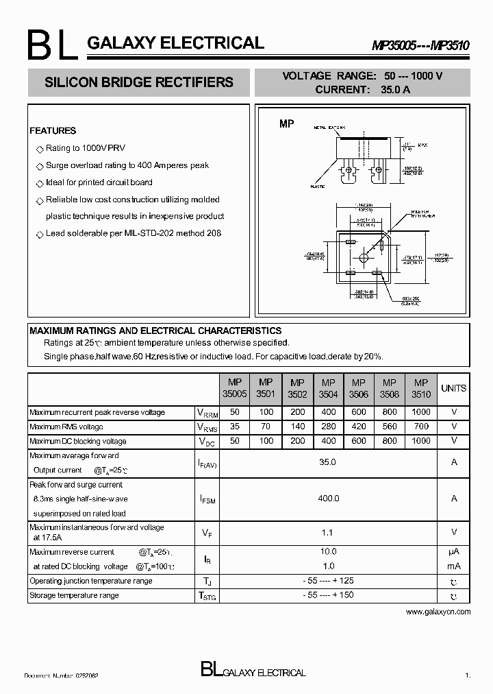 MP35005_8830940.PDF Datasheet