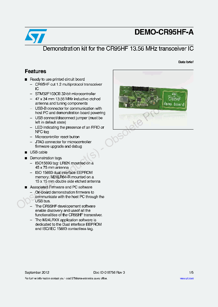 DEMO-CR95HF-A_8832468.PDF Datasheet