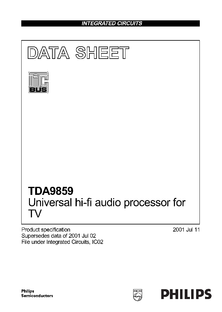 TDA9859H_8837602.PDF Datasheet