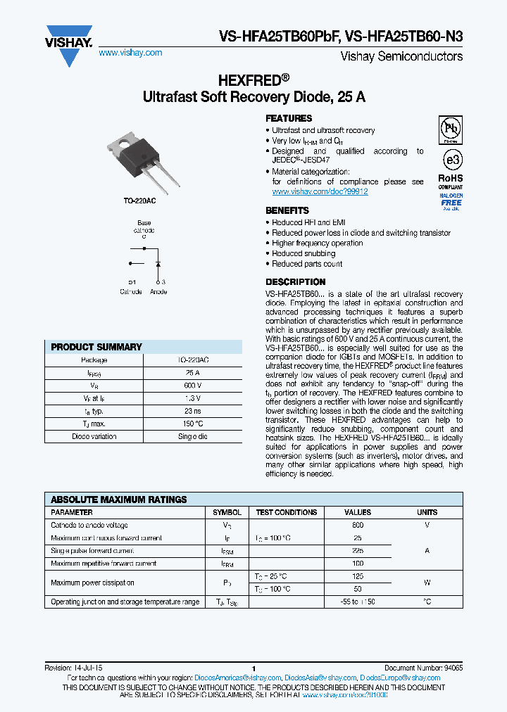 VS-HFA25TB60-N3_8839491.PDF Datasheet