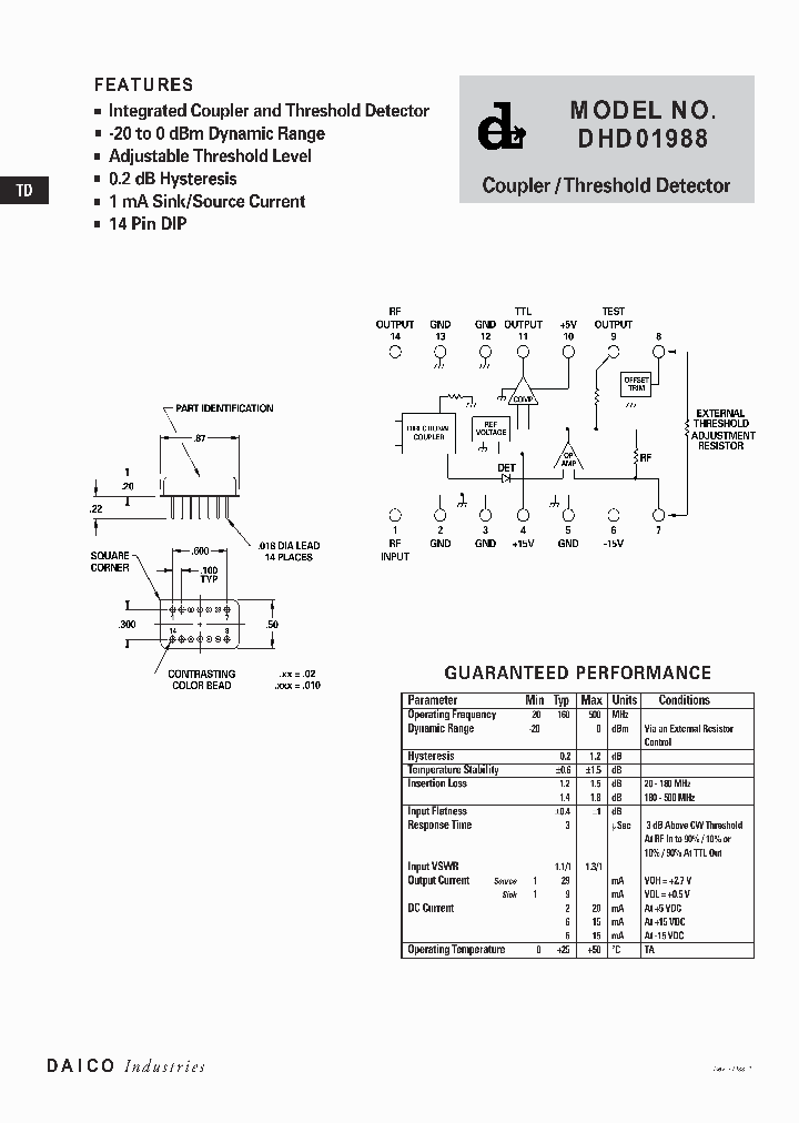 DHD01988_8849658.PDF Datasheet