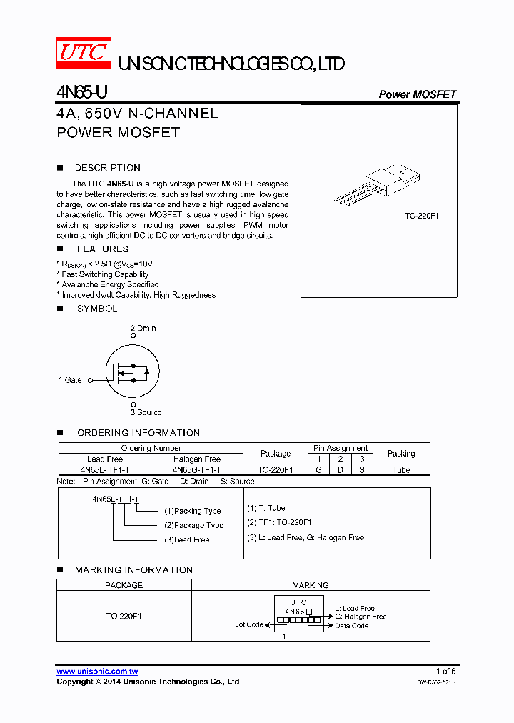 4N65-U_8850357.PDF Datasheet
