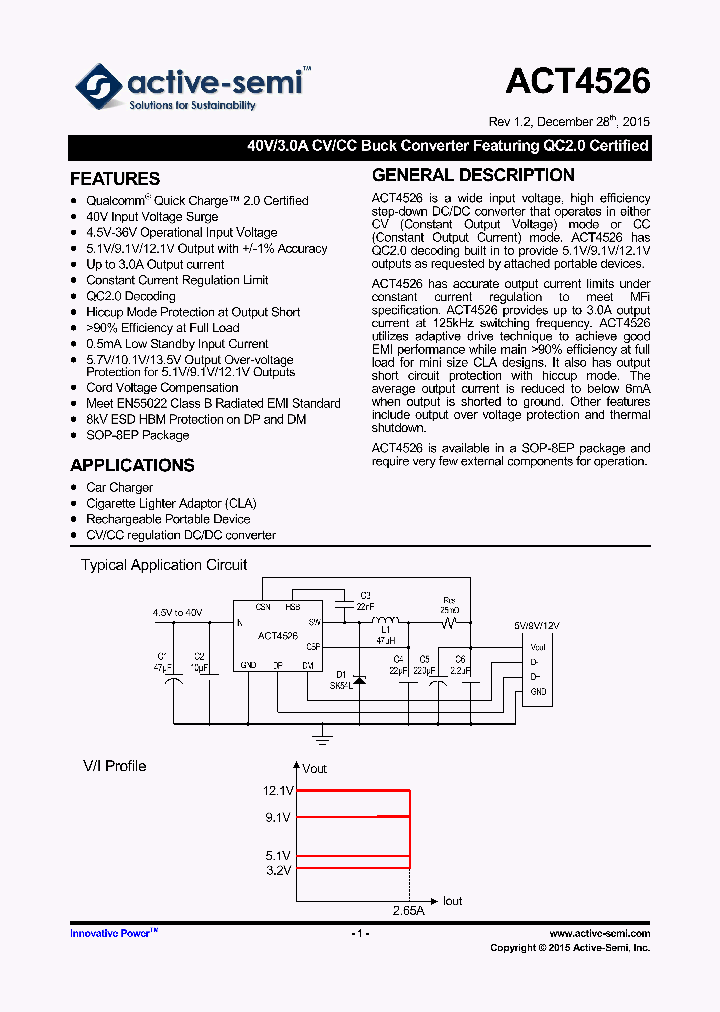 ACT4526_8850309.PDF Datasheet