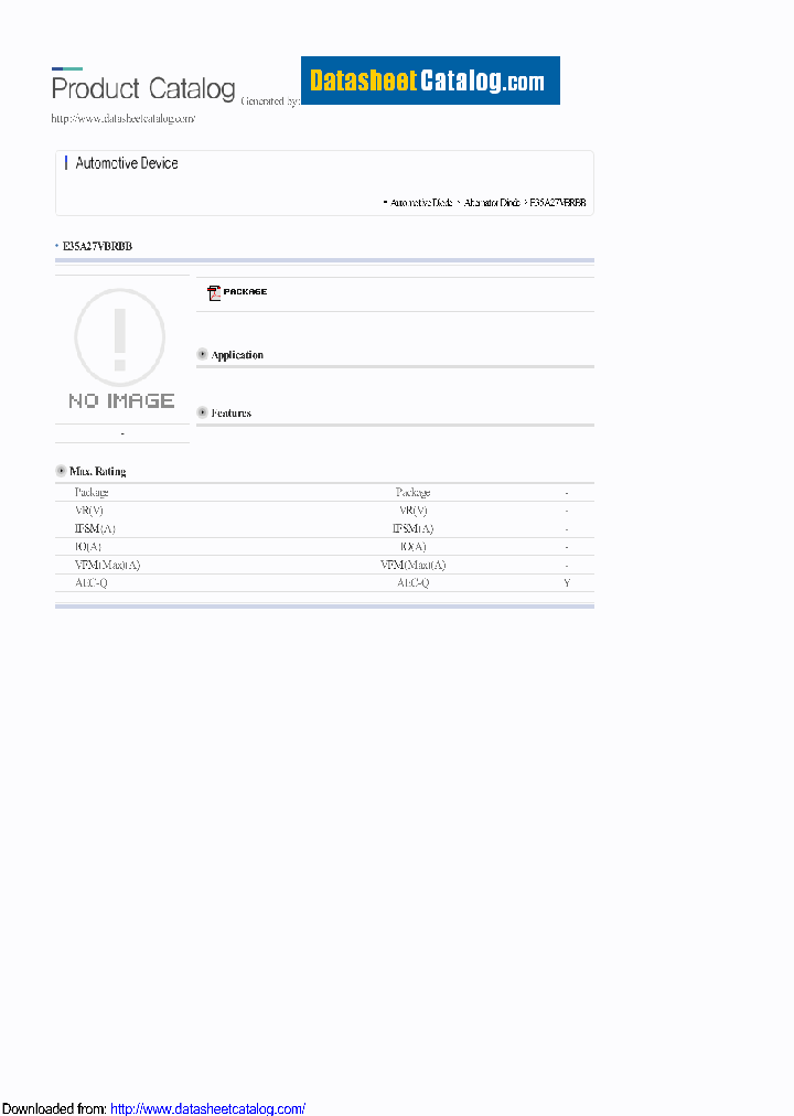 E35A27VBRBB_8862608.PDF Datasheet