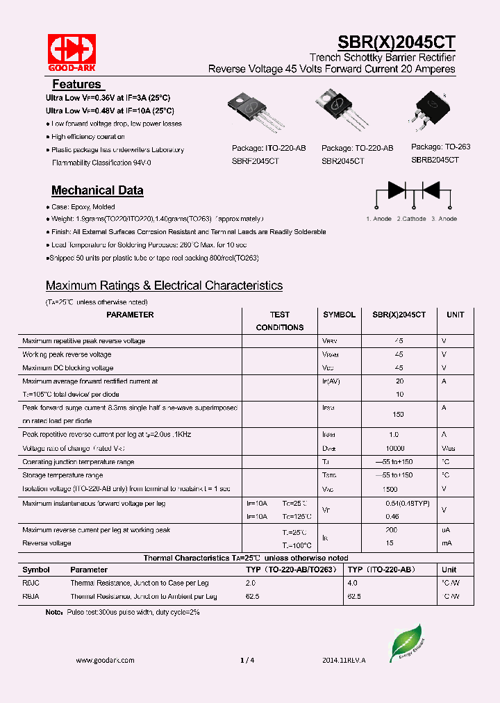 SBRX2045CT_8869180.PDF Datasheet