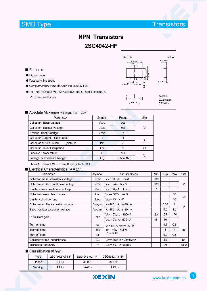 2SC4942-A2-HF_8870775.PDF Datasheet