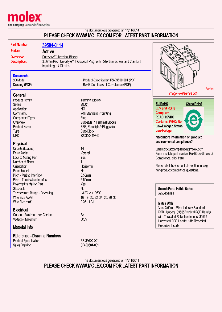 39504-0114_8878039.PDF Datasheet