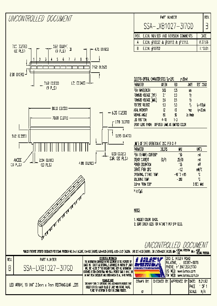 SSA-LXB1027-3I7GD_8888356.PDF Datasheet