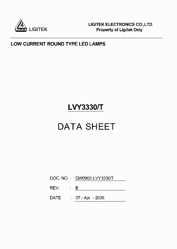 LVY3330-T_8896990.PDF Datasheet