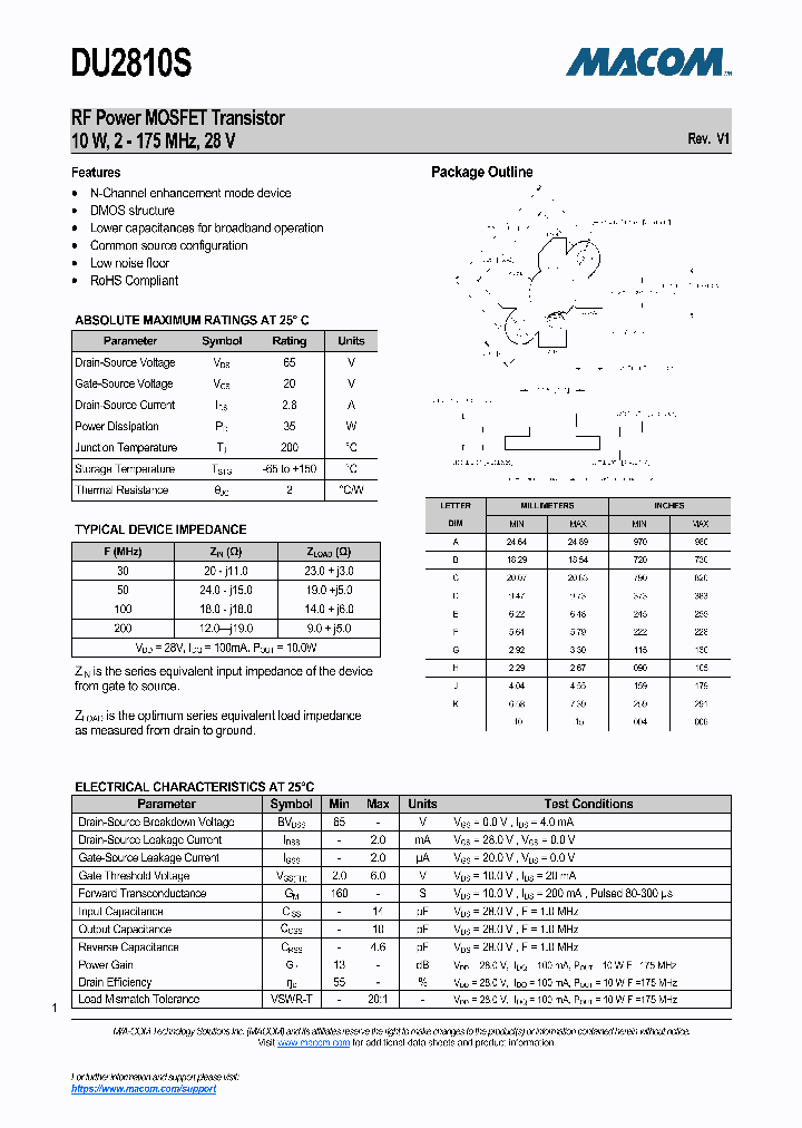 DU2810S-17_8901693.PDF Datasheet