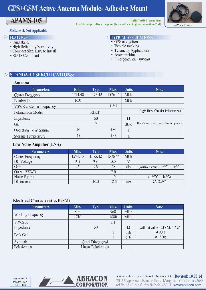 APAMPS-105_8902716.PDF Datasheet