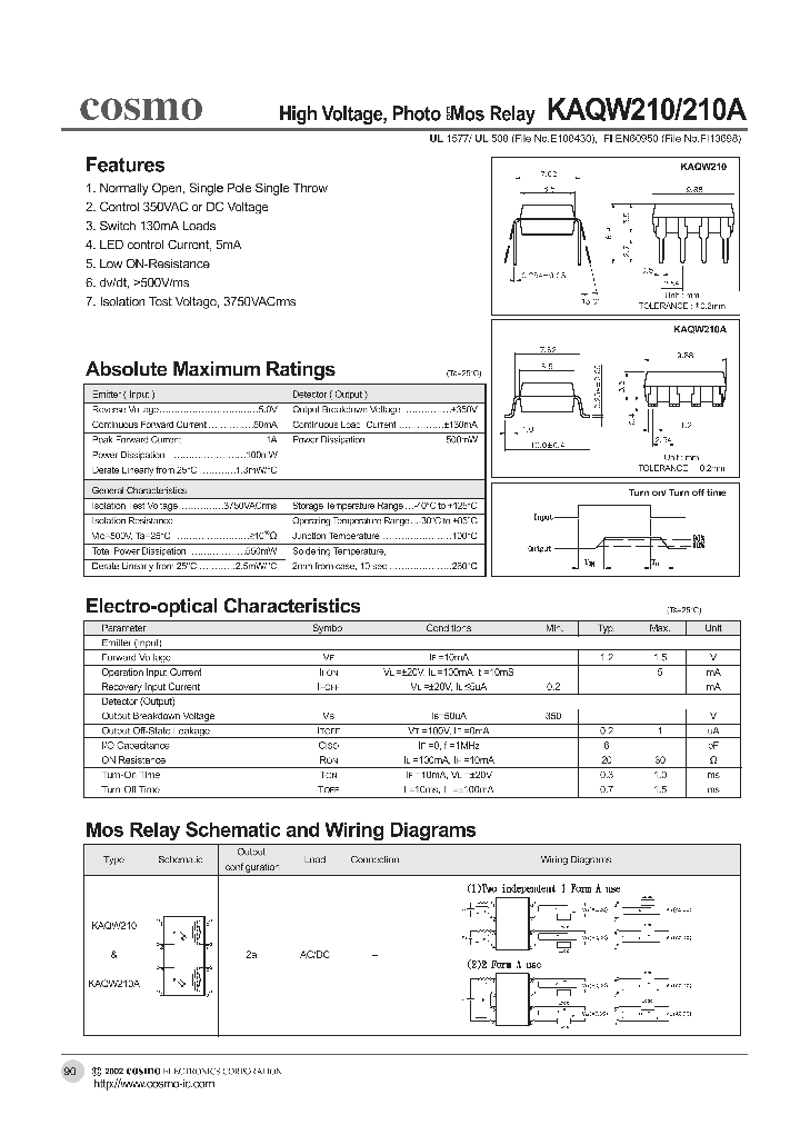 KAQW210A_8905962.PDF Datasheet