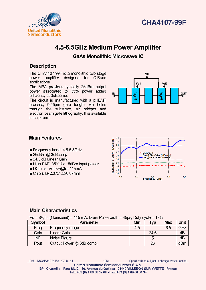 CHA4107-99F_8908438.PDF Datasheet