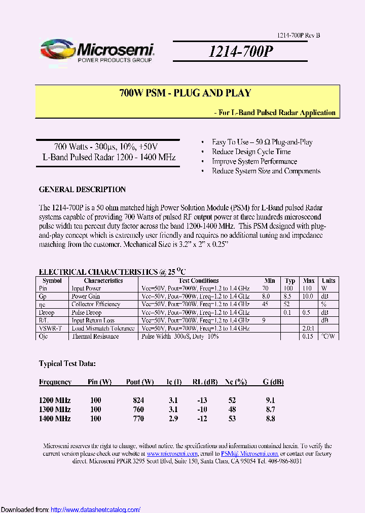 1214-700P_8909270.PDF Datasheet