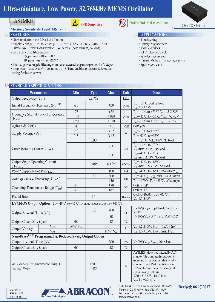 ASTMKH_8913140.PDF Datasheet