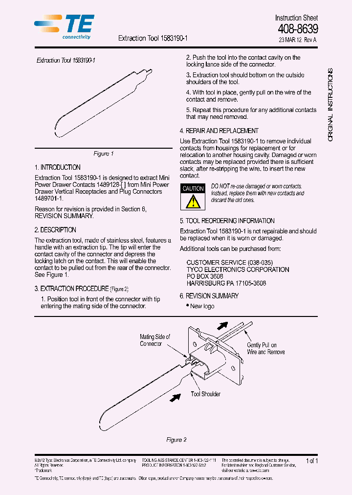 Connectors, Contacts & Tooling, PDF