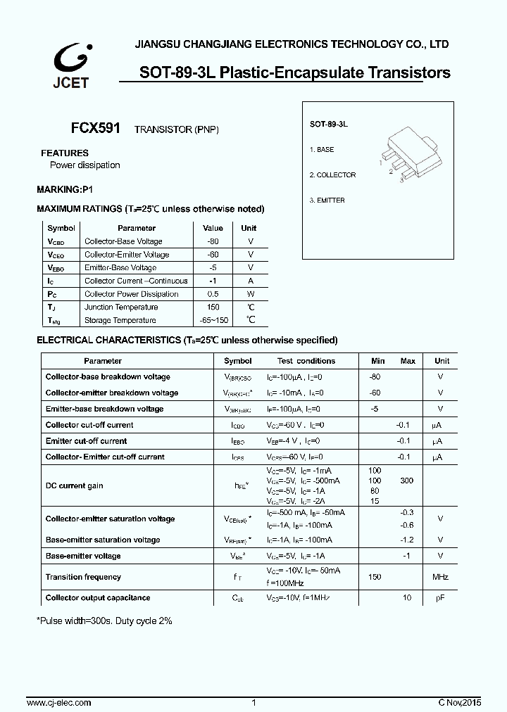 FCX591_8922636.PDF Datasheet