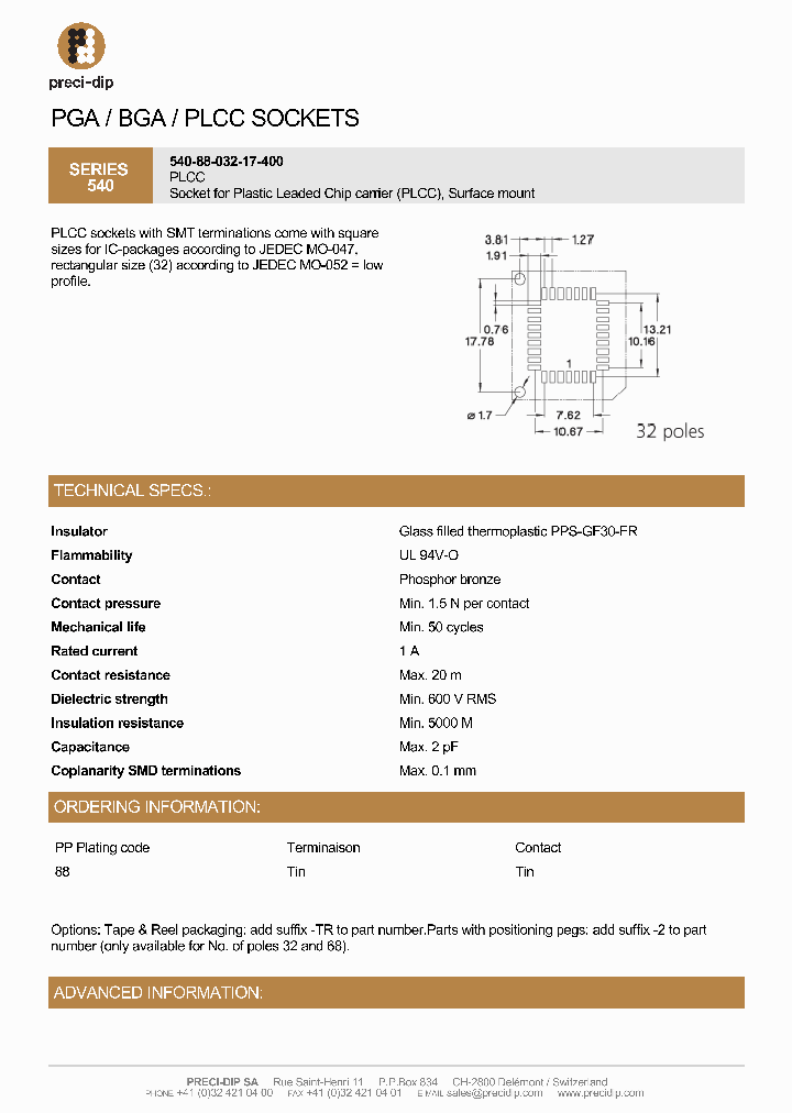 540-88-032-17-400-TR_8925214.PDF Datasheet