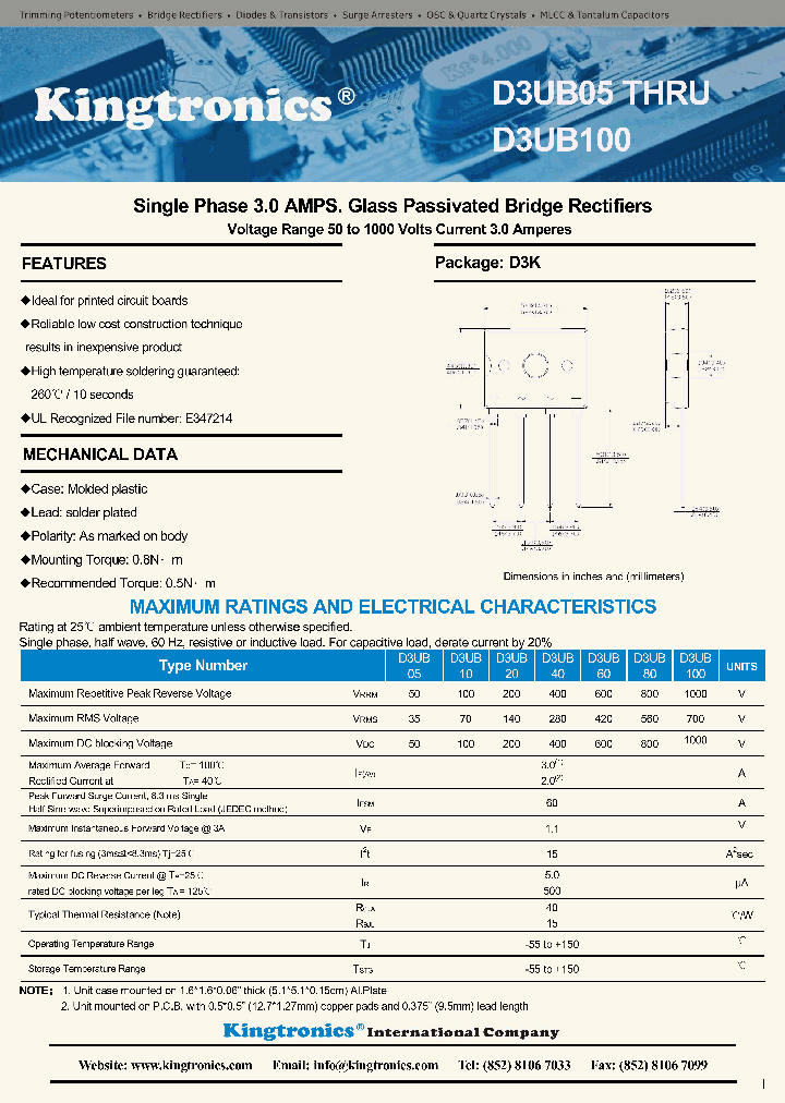 D3UB60_8942575.PDF Datasheet