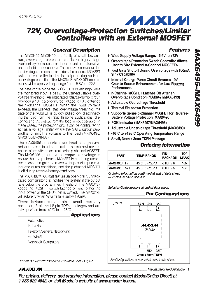 MAX6498_8951145.PDF Datasheet