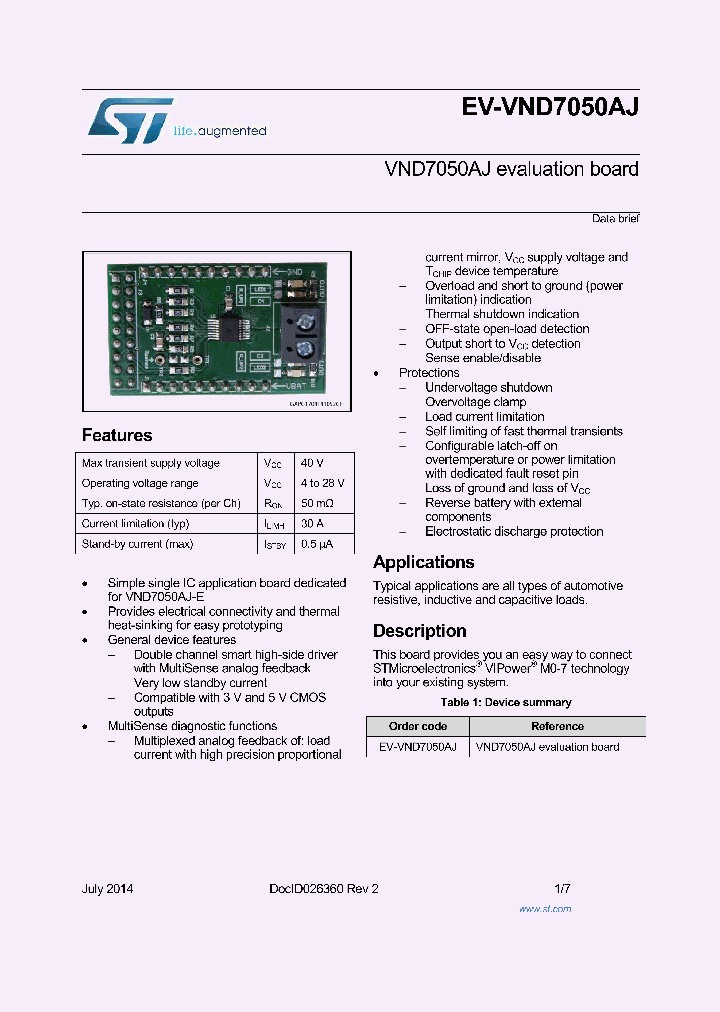 EV-VND7050AJ_8957765.PDF Datasheet