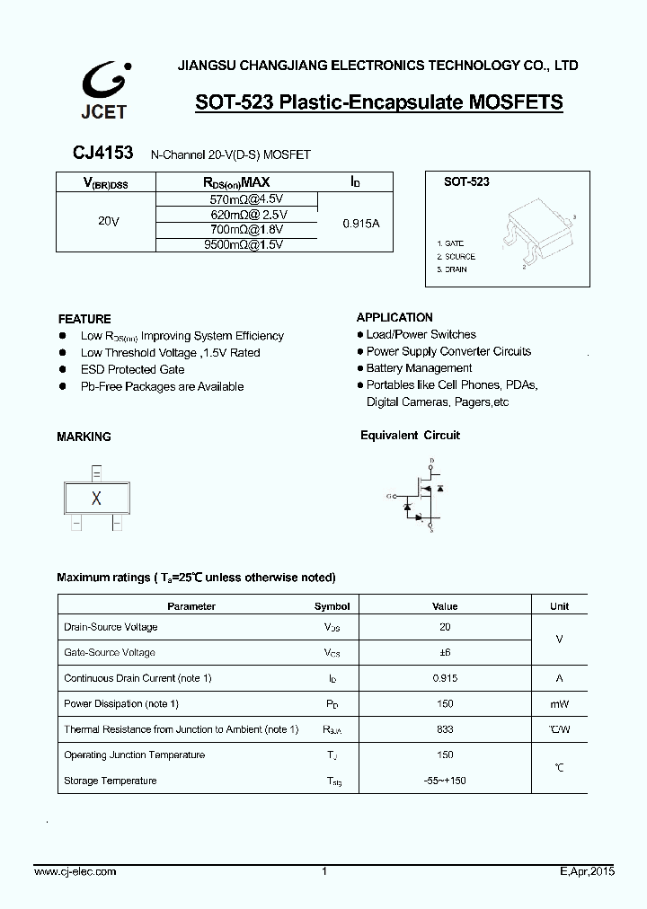 CJ4153_8961987.PDF Datasheet