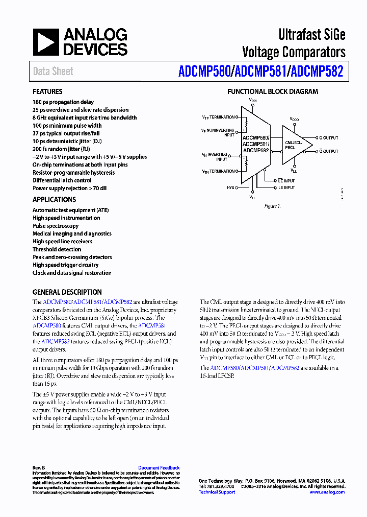 ADCMP580-16_8973271.PDF Datasheet