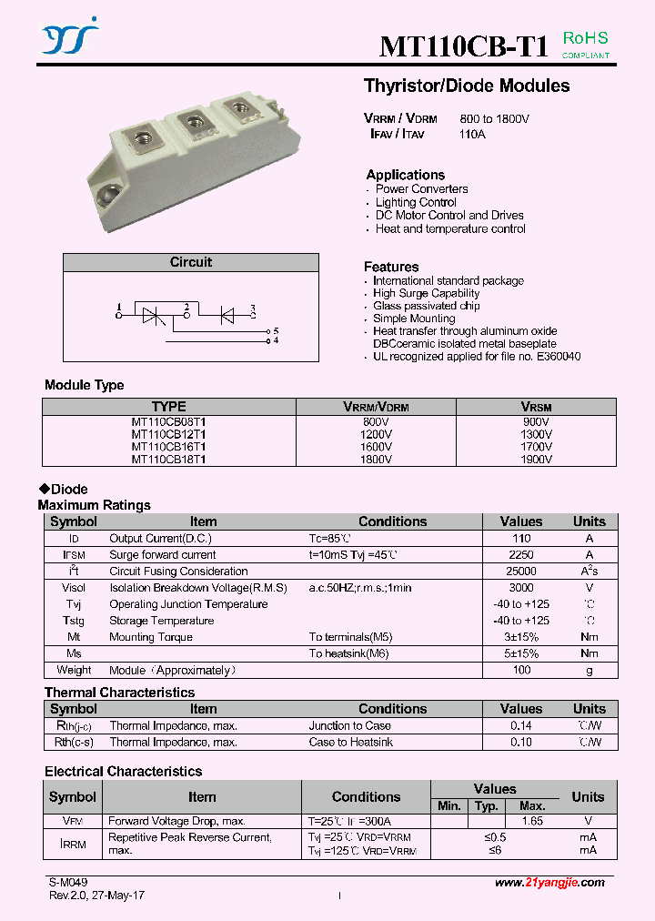 MT110CB08T1_8976723.PDF Datasheet