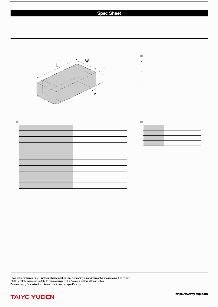 TMK063CG151JTHF_8983273.PDF Datasheet