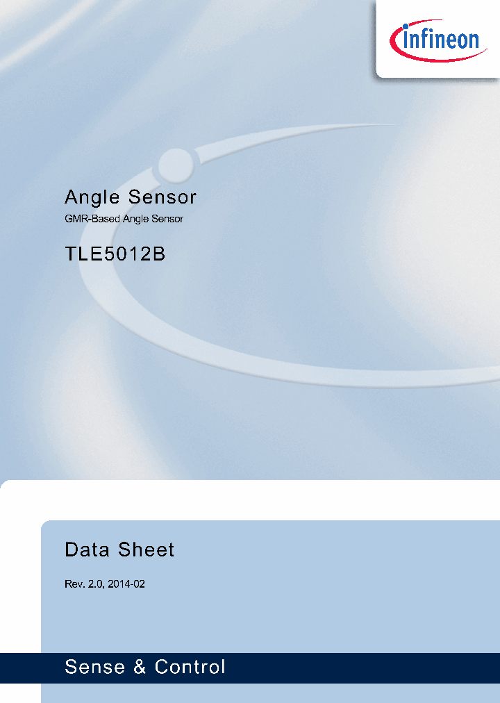 TLE5012B_8987665.PDF Datasheet