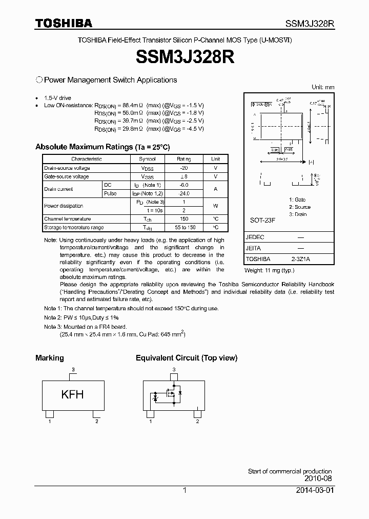 SSM3J328R-14_8994037.PDF Datasheet