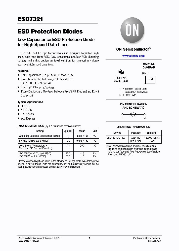 ESD7321MUT5G_8996550.PDF Datasheet