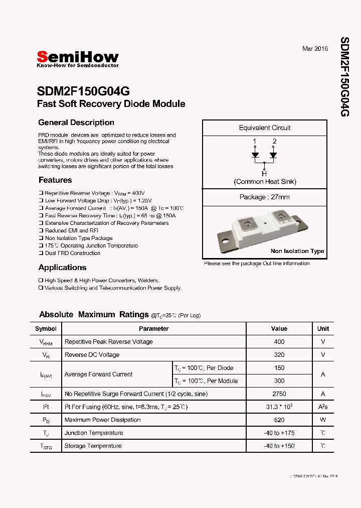 SDM2F150G04G_9000992.PDF Datasheet